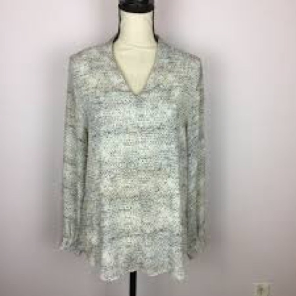 Violet & Claire Textured Gray Men's Shirt